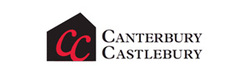 Castlebury / Canterbury Estates Logo